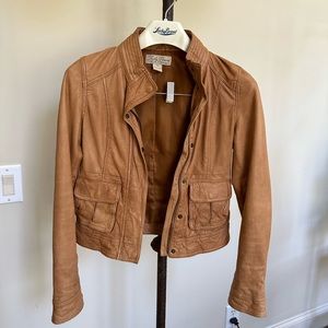 Lucky Brand Real Leather Jacket